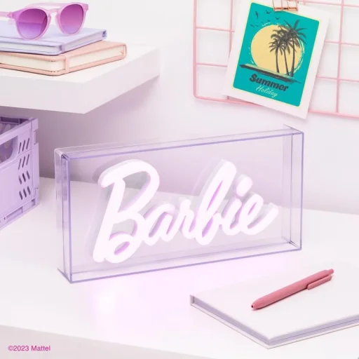Paladone Barbie LED neónová lampa - 2