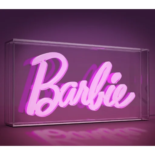 Paladone Barbie LED neónová lampa - 1