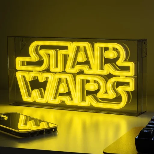 Paladone Star Wars LED neon lámpa - 5