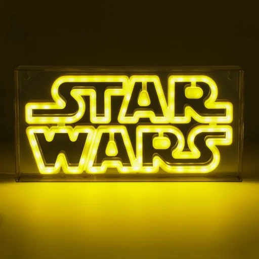 Paladone Star Wars LED neónová lampa - 3