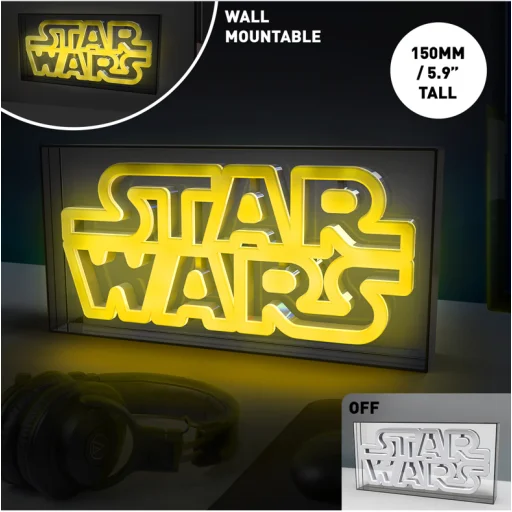 Paladone Star Wars LED neon lámpa - 1