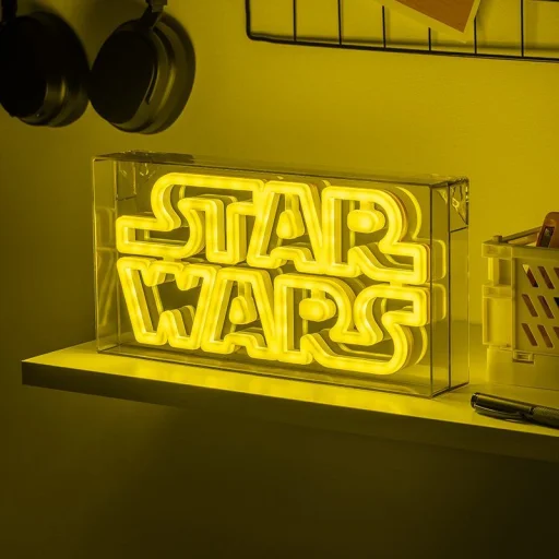 Paladone Star Wars LED neon lámpa - 4