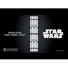 Paladone Star Wars Hviezda smrti nástenná panelová lampa