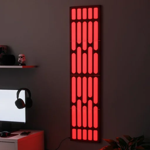 Paladone Star Wars Halálcsillag fali panel lámpa - 5