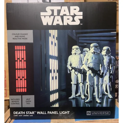 Paladone Star Wars Hviezda smrti nástenná panelová lampa - 7