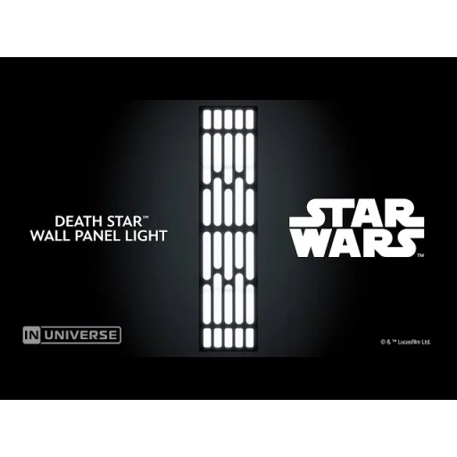 Paladone Star Wars Halálcsillag fali panel lámpa - 1