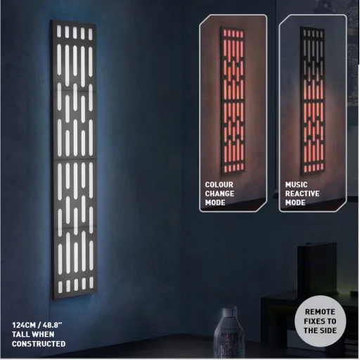 Paladone Star Wars Halálcsillag fali panel lámpa - 2