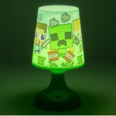 Paladone Minecraft stolná lampa