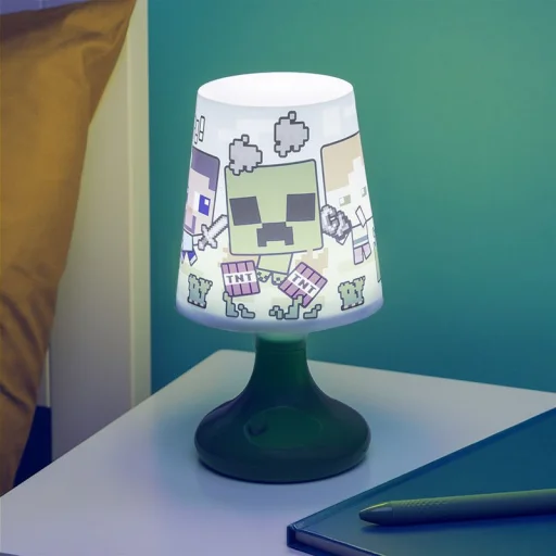 Paladone Minecraft stolná lampa - 3
