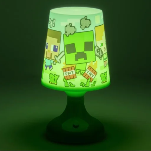 Paladone Minecraft stolná lampa - 1