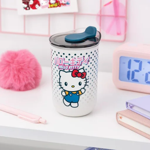 Paladone Hello Kitty cestovný hrnček - 2