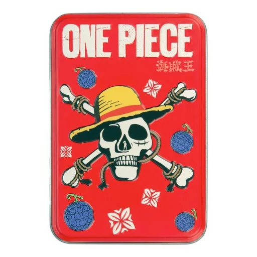 Paladone One Piece játékkártya szett fémdobozban - 1