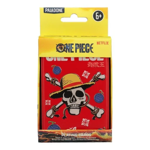 Paladone One Piece játékkártya szett fémdobozban - 5