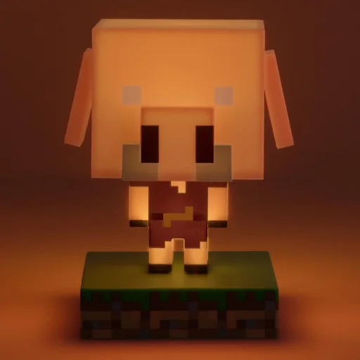 Paladone Minecraft Piglin Icon Light lámpa - 5