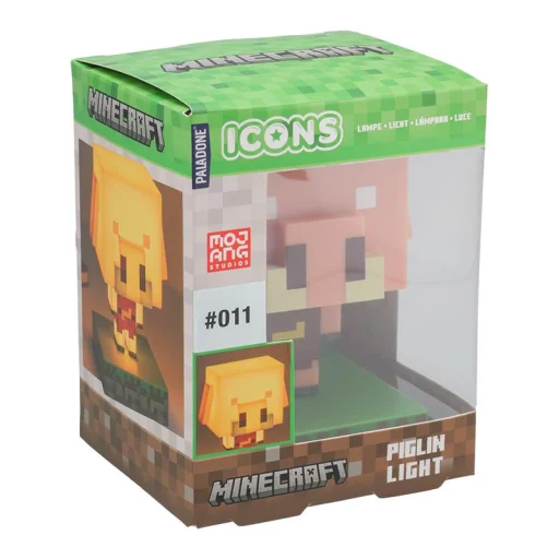 Paladone Minecraft Piglin Icon Light lámpa - 6