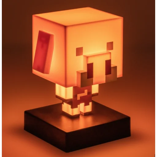 Paladone Minecraft Piglin Icon Light lámpa - 1
