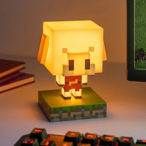 Paladone Minecraft Piglin Icon Light lámpa - 3