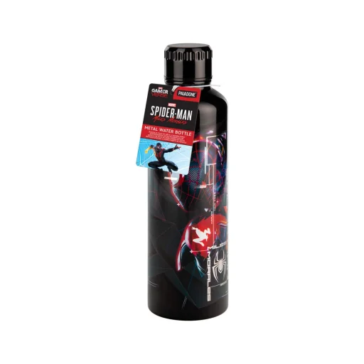 Paladone Pókember Miles Morales fém kulacs - 5