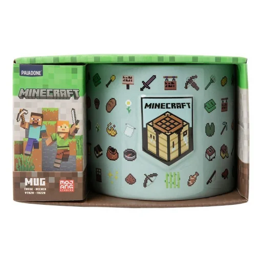 Paladone Minecraft dombornyomott bögre - 3