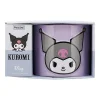 Paladone Hello Kitty Kuromi reliéfny hrnček thumbnail