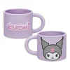 Paladone Hello Kitty Kuromi dombornyomott bögre thumbnail