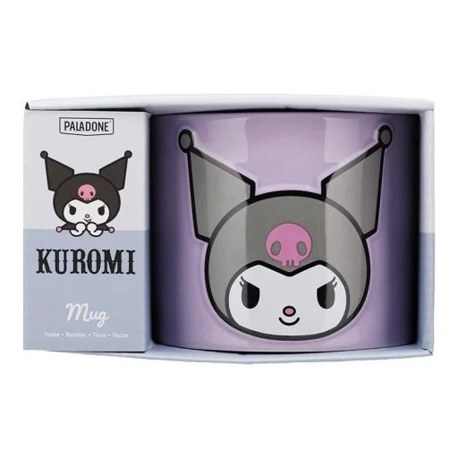 Paladone Hello Kitty Kuromi dombornyomott bögre - 3
