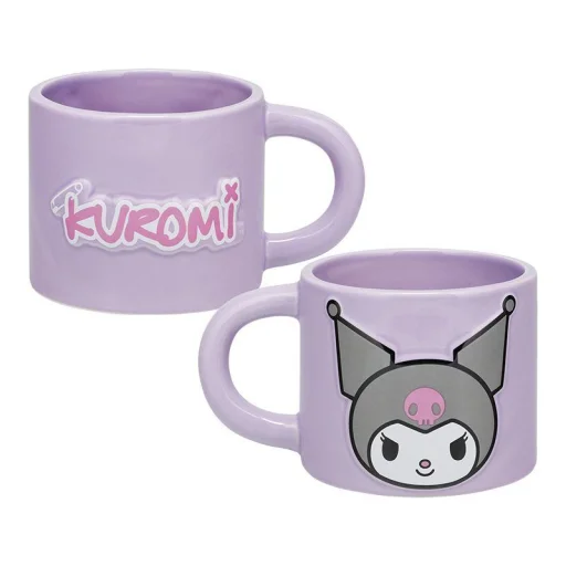 Paladone Hello Kitty Kuromi reliéfny hrnček - 1