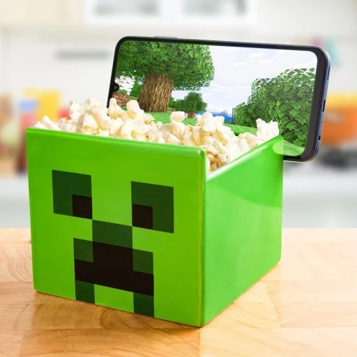 Paladone Minecraft Creeper streaming snack bowl snack tál - 2