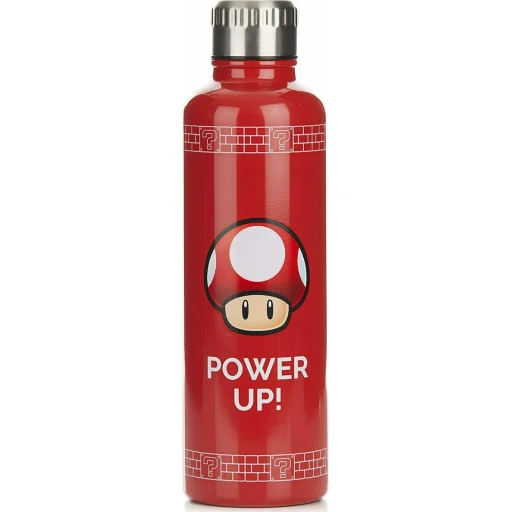 Paladone Super Mario Big Up fľaša z nehrdzavejúcej ocele - 3