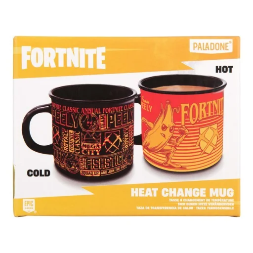 Paladone Fortnite hőre változó bögre - 4