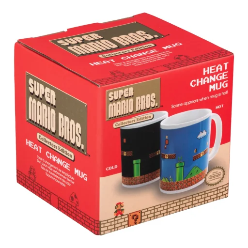 Paladone Super Mario Bros teplocitlivý hrnček - 3