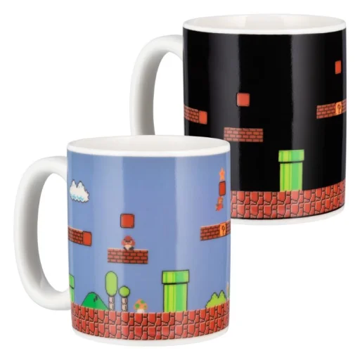Paladone Super Mario Bros teplocitlivý hrnček - 5
