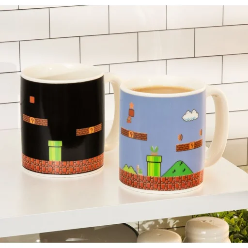 Paladone Super Mario Bros teplocitlivý hrnček - 6