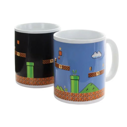 Paladone Super Mario Bros teplocitlivý hrnček - 1