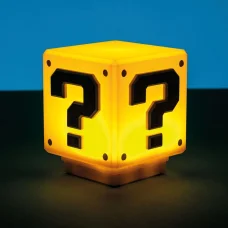 Paladone Super Mario Mini Kérdőjel Blokk lámpa