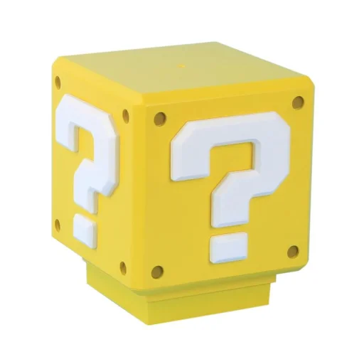 Paladone Super Mario Mini lampa v tvare bloku s otáznikom - 4