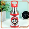 Paladone Super Mario fém kulacs szívószállal thumbnail