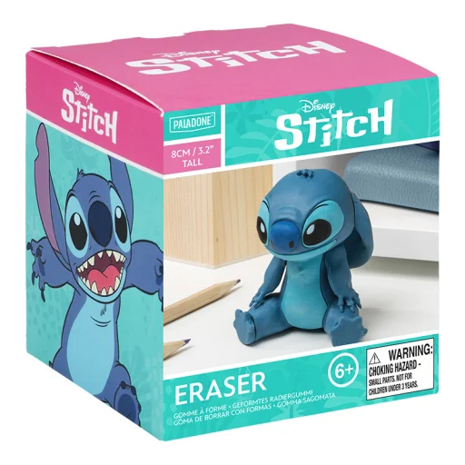 Paladone Stitch 3D guma - 4