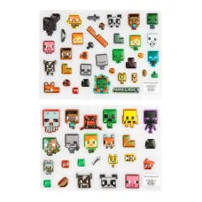 Paladone Minecraft Puffy Gadget Decals nálepka