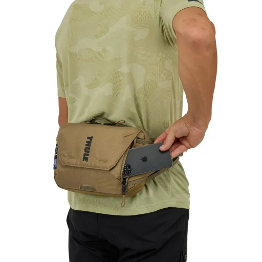 Thule 5307 Rail Hydration Hip Pack 4L Faded Khaki övtáska - 4