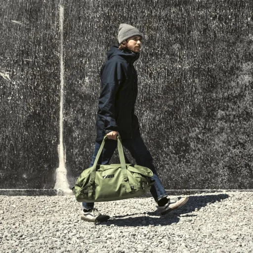 Thule 5212 Chasm 30L Olive cestovná taška - 6