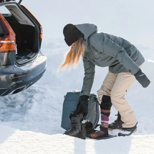 Thule 5152 Roundtrip Ski Boot Backpack 45L fekete síbakancs- és snowboardcsizma hátizsák - 7