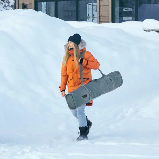 Thule 5166 Roundtrip sításka 192 cm Black - 5