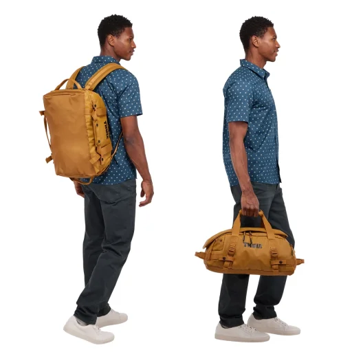 Thule 5213 Chasm Duffel Bag 30L Golden Brown utazótáska - 4