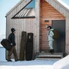 Thule 5160 Roundtrip sí- és snowboard duffel táska 80L fekete thumbnail