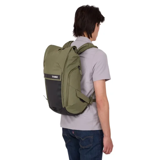 Thule 5233 Paramount Bike Commute Backpack 20L Soft Green cyklistický batoh - 4