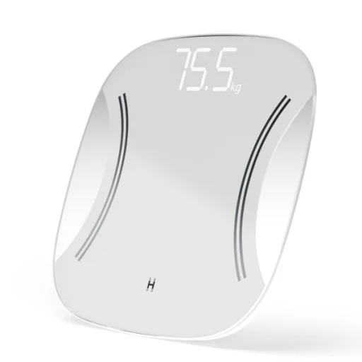 Homedics SCL-LDB135-SV3R Essential XL osobná váha s displejom - 1