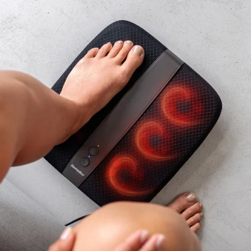 HoMedics FM-TS12H-EU Shiatsu Deluxe masážny prístroj na nohy - 10
