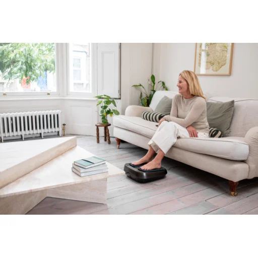 Homedics PSL-2000H-EB Foot Flow vibrációs lábmasszírozó - 10