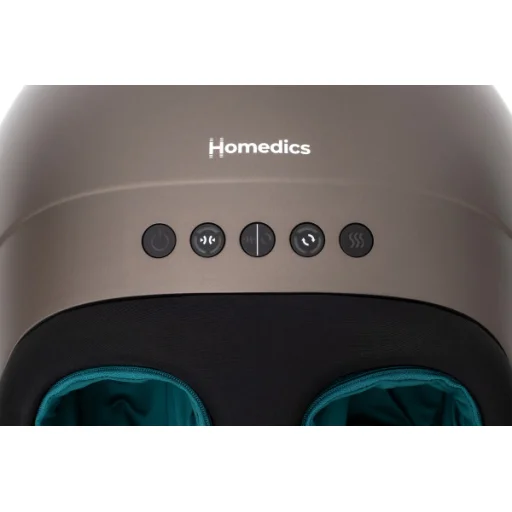 Homedics FMS-350HGY-EU Shiatsu vzduchový kompresný masážny prístroj na nohy - 5